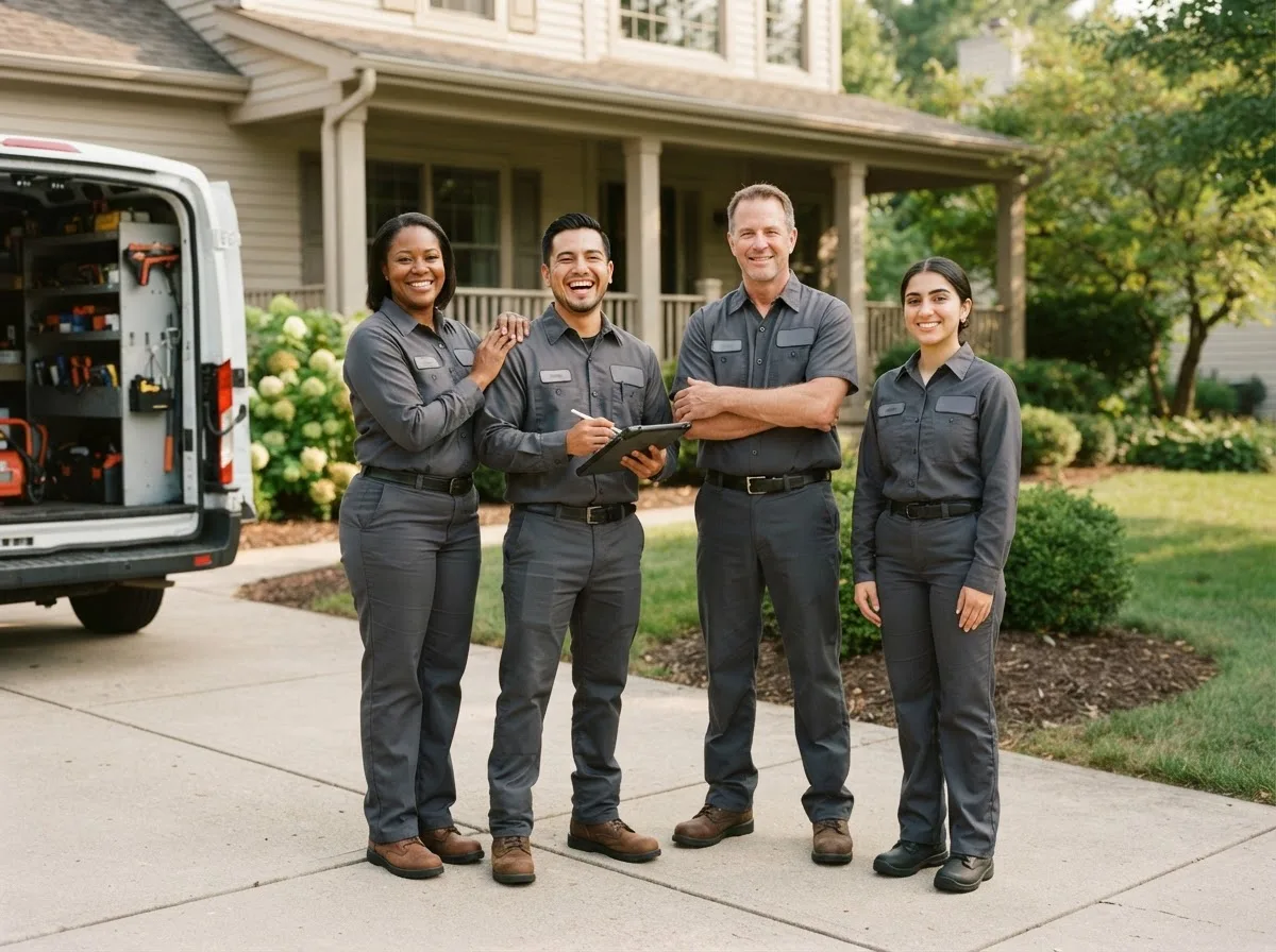 Licensed pest control technician near Shirley, AR